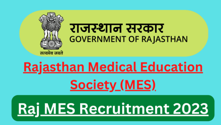 Rajasthan MES Recruitment 2023 