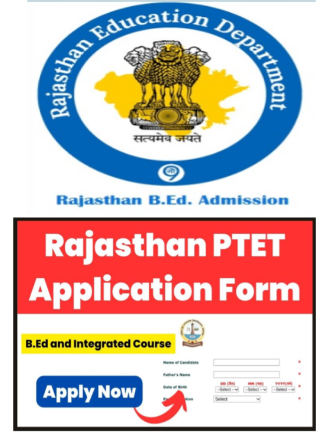 Rajasthan PTET 2023 Online Form Start