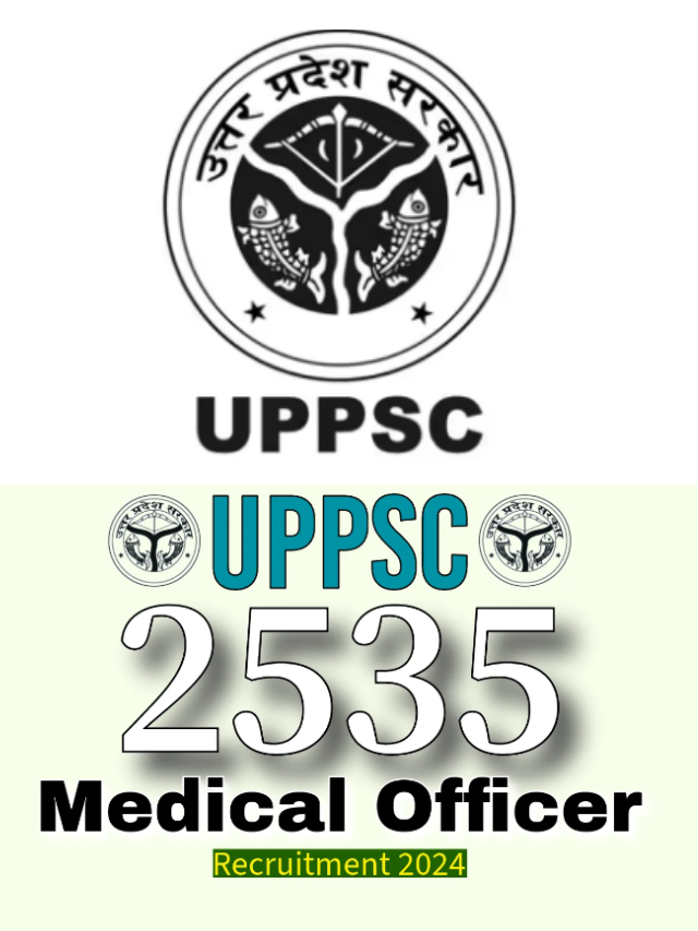 UPPSC Medical Officer and Other Post Recruitment 2024